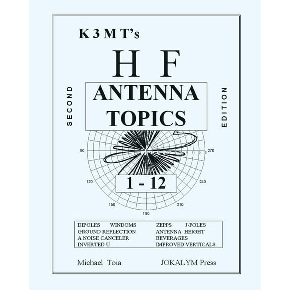 HF Antenna Topics, (Paperback)