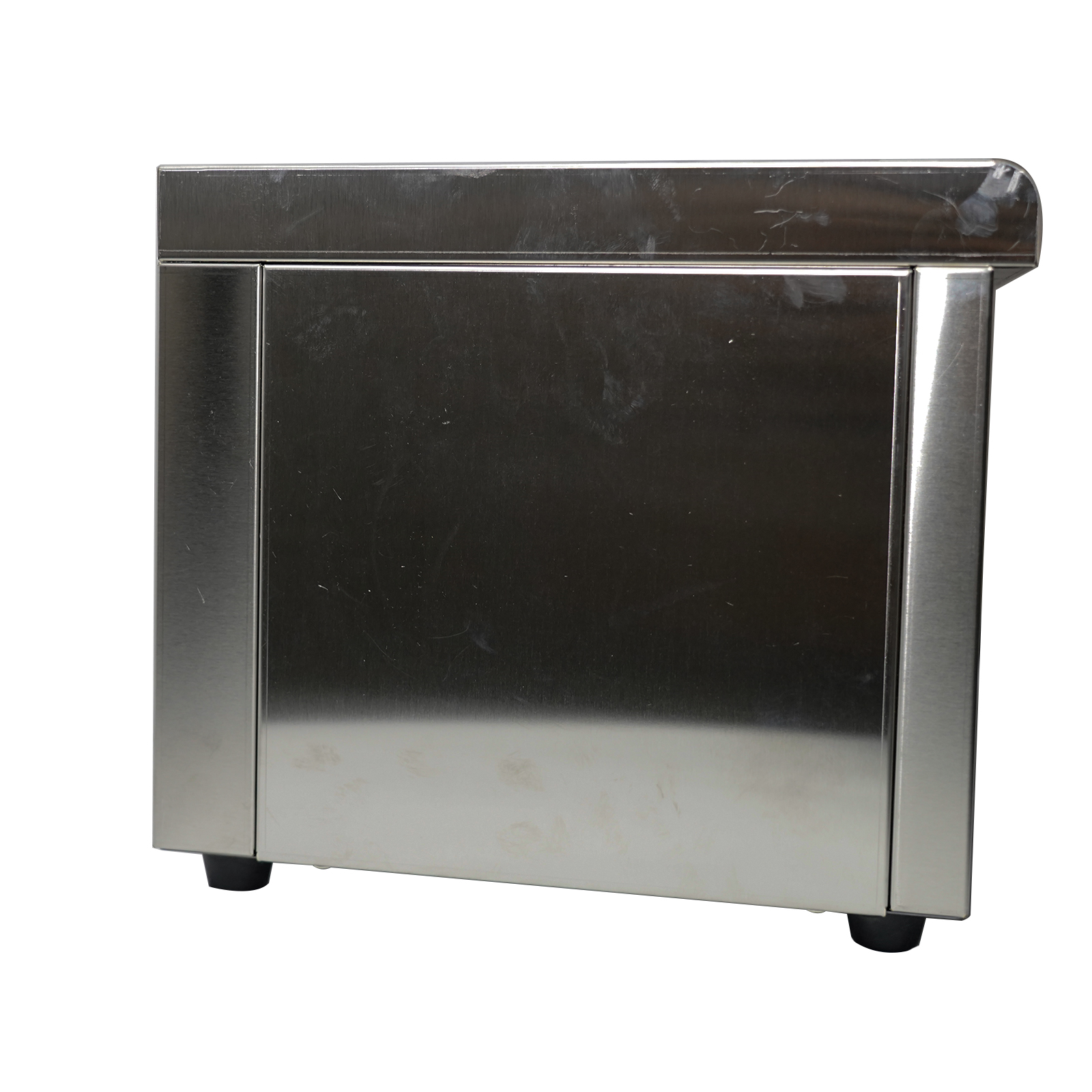 110V Commercial Cheese Melter Stainless Steel Toaster Oven 4 Levels Adjustable