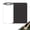Black Gray, variant on Self‑Adhesive Tarpaulin Repair Patch, Waterproof Fabric Repair Tape, Rain‑Resistant Strong Adhesion for Tent, Tarp, Backpack & Umbrella