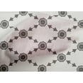 thumbnail image 5 of oneOone Cotton Poplin Gray Fabric Block Craft Projects Decor Fabric Printed By The Yard 42 Inch Wide, 5 of 5