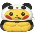 thumbnail image 1 of AiKeDuo for Airpods Pro Case Cute Panda Funny Cartoon Character Keychain Airpod Pro Cover Cool Keychain Design (Panda), 1 of 4