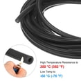 thumbnail image 4 of Uxcell Silicone Tubing, 3/32inch(2mm) ID x 5/32inch(4mm) OD Silicone Rubber Vacuum Tube, 20ft(6 M) High Temp Water Air Hose Pipe [Black], 4 of 7
