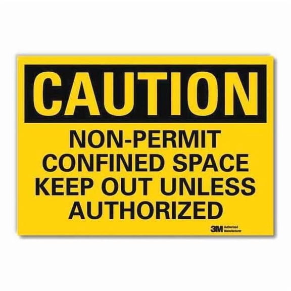 Safety Sign, 7 in H x 10 in W, Reflective Sheeting, Vertical Rectangle