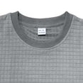thumbnail image 7 of COSFO Casual Men's Shirts Short Sleeve Crew Neck Waffle Tops Classic Soft Pullover Shirts, 7 of 7