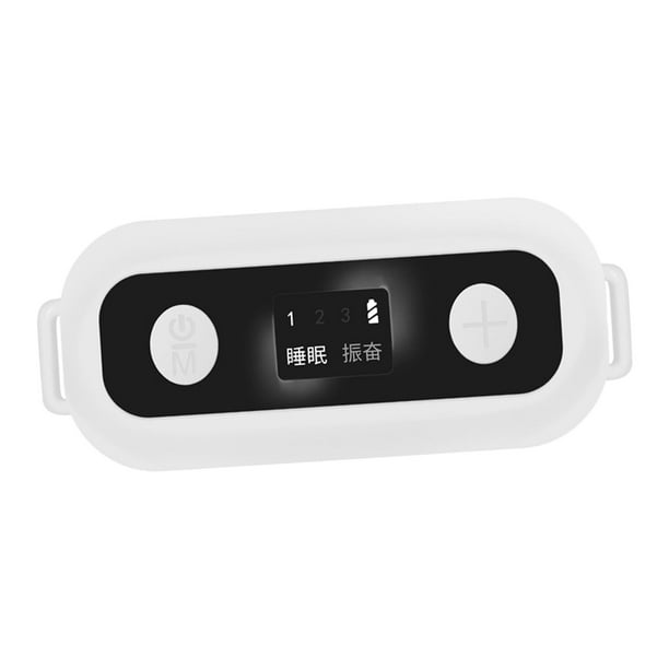 Dispositivo de de microcorriente 2 modos 3 engranajes mejoran la adultos del Blanco Zulema Máquina de ayuda para dormir