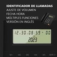 thumbnail image 4 of Teléfono Alámbrico，telefono casa，telefono Fijo，Adecuado para hogar, Hotel, Oficina(Identificador de Llamadas, con Cable, Altavoz, marcación con un Solo Toque, no Requiere baterías,, 4 of 5