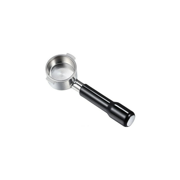 Cateissary Portafiltro con mango para máquina de café, pieza de portafiltro de acero inoxidable para doméstico, tazón de 51mm, fabricante de leche, Juegos de servir café y té tipo 3 Cateissary HA064526-03