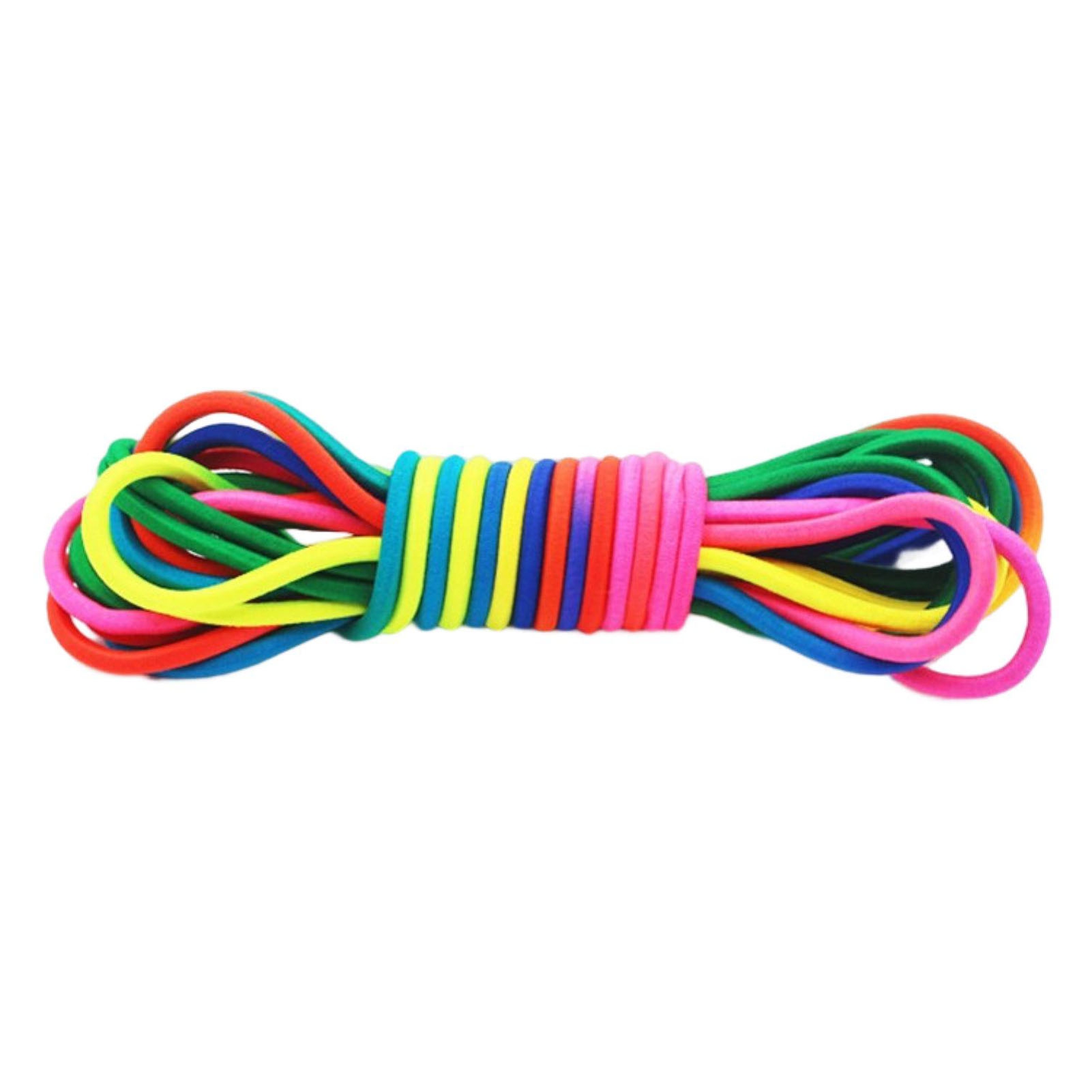 DoubleYi Rubber Band Game Interactive Game Bright Color Attractive