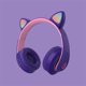 thumbnail image 3 of Gato Inalámbrico Gato Bluetooth Encendido es con Cable, es para Chicas - Púrpura, 3 of 8