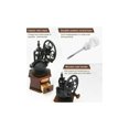 thumbnail image 3 of Retro Manual Coffee Bean Grinder, Suitable For French Press, Drip Coffee, Espresso, Sturdy Structure With High-Quality Materials, Perfect Gift For Coffee Lovers, 3 of 5