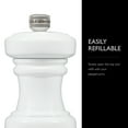 thumbnail image 7 of Cole & Mason Hoxton Black Salt Mill 4.1", 7 of 7