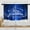 Christmas 20, variant on Christmas Kitchen Curtains Blue Window Curtains Over Sink Set of 2, Merry Xmas Short Tier Curtain for Kitchen, Winter Kitchen Decor 27.5" x 36"