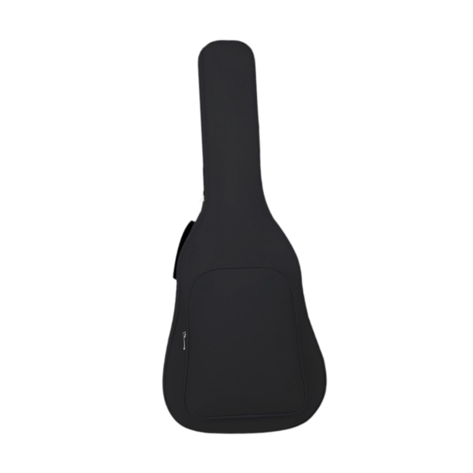 EHJRE Electric Guitar Bag 40inch 41inch with Side Handle Thick Padding Travel Case Black