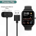 thumbnail image 2 of Smartwatch Cable Charger for Amazfit GTS 2 Mini GTR 2E T-Rex Pro Models, 2 of 5