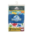 thumbnail image 2 of Jurassic World Boys' Toddler Potty Training Pants, Jrssic3pk, 3T, 2 of 4