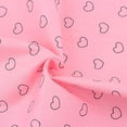 thumbnail image 4 of Pink Scarf Bundle Squares Craft Quilting Sewing Patchwork Fabric DIY Cotton Patchwork 8PC Scarf, 4 of 4