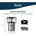 thumbnail image 3 of Kasco Deicer 1/2 HP Lake & Pond De-icer 120V – Single Phase with 25 Ft Electric Power Cord | Water Deicer for Ponds, Lakes & Dock Bubbler, 3 of 6