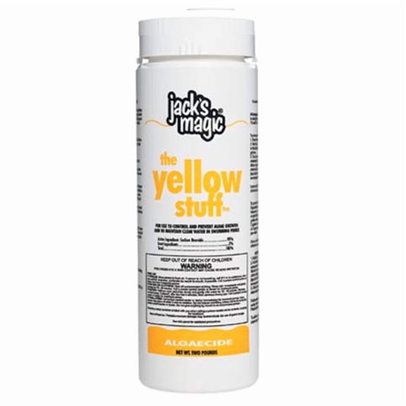 Jack's Magic The Yellow Stuff 2 Lb Pool Algaecide
