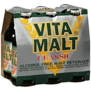 Vita Malt Classic Alcohol Free Malt Beverage, 11.2 oz, 6 ct