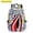 B, variant on Shark Print Waterproof Laptop Backpack with USB Port, Large Capacity Casual Bag for Travel, School & Daily Use