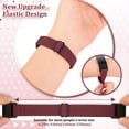 thumbnail image 2 of Elastic Bands Compatible with Charge 2 Band, Solo Loop Stretchy Nylon Wriststrap for Charge 2 Women Men, 2 of 7