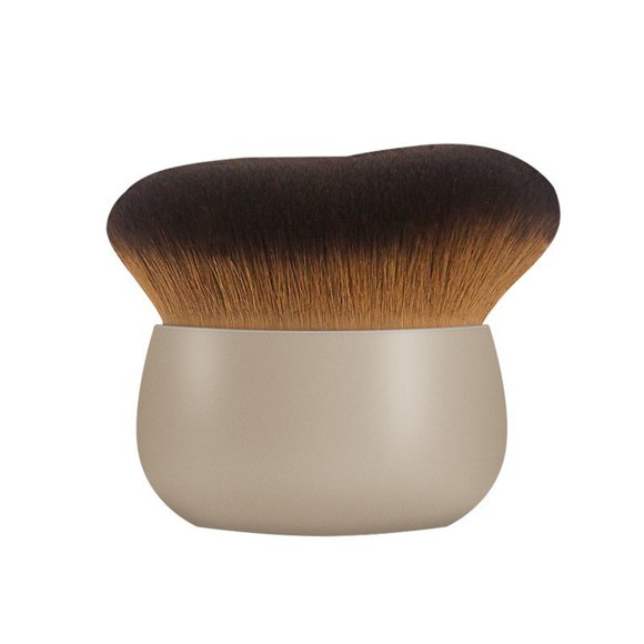 xiahXHMY Extra Large Body Makeup Brush For Self Tanner, Leg Makeup & Bronzer Blend Wide-Headed Kabuki Brush