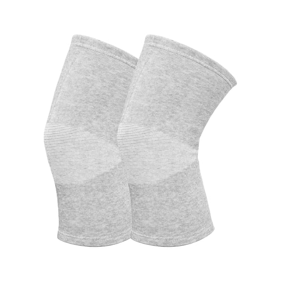 Misright 1 Pair Knee Sleeve Soft Fabric Knee Support Brace Kneepads Reduces Sweat