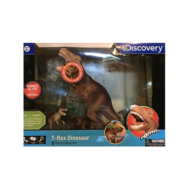 T-Rex Dinosaur 5 Piece Collection