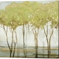 thumbnail image 3 of Green Canopy by Allison Pearce Canvas Art Set of 2 14 inch X 14 inch Each, 3 of 4