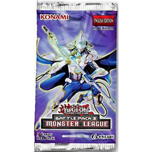 Yu-Gi-Oh Battle Pack 3 Monster League Booster Pack
