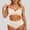 #0254-Beige, variant on Women's Plus Size Floral Embroidered Bra Set, Underwire Thin Cup Demi, Breathable Mesh Embroidery Trim, Matching Panty Full Coverage for Daily Casual Gift