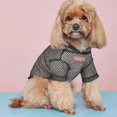 thumbnail image 1 of Pet Summer Thin Shirts Small and Medium-sized Dogs Outdoor Sun Protection Breathable Shirts, 1 of 3