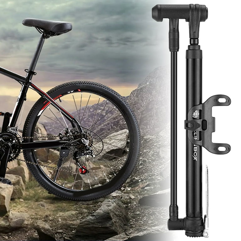 Walmart bike hot sale tire pumps