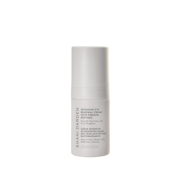SHANI DARDEN SKINCARE Intensive Eye Renewal Cream, Anti-Aging Eye Cream for Fine Lines, Crowâs Feet and Dark Circles, Crease-Free and Makeup-Ready, 0.50 fl oz