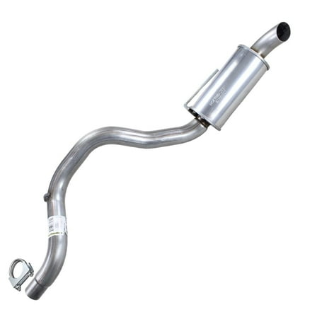 Stainless Steel Exhaust Resonator Fits 2008–2012 Jeep Liberty 3.7L – Direct Fit