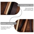 thumbnail image 2 of Shisuyan Bamboo Mats Photography Backdrop Pad Synthetic Material 1Pcs, 2 of 8