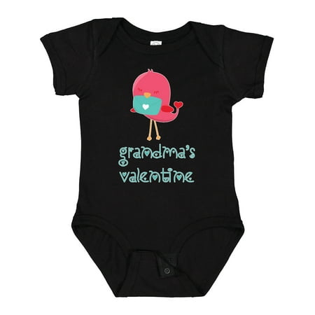 

Inktastic Grandma s Valentine Gift Baby Boy or Baby Girl Bodysuit