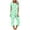 Green, variant on Nrmvnmi Pajamas Sets For Women Fashion Graphic Prints Sleepwear Sets Crew Neck Short Sleeve Pullover Tops And Elastic Waisted Capri Pants Comfortable Loungewear Sports Pajama Sets