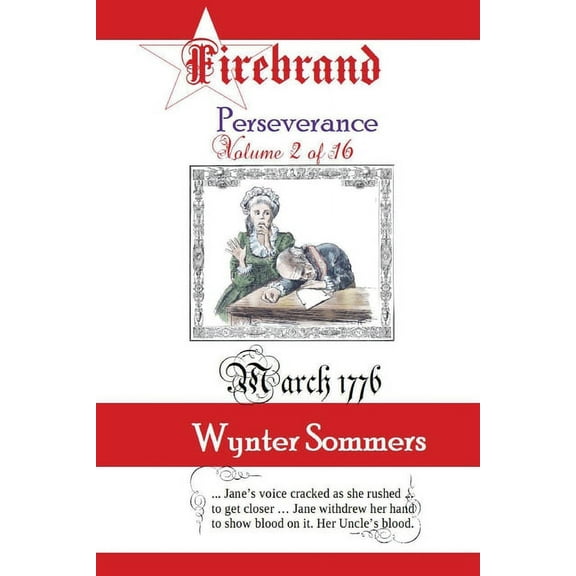 Firebrand Firebrand Vol 2: Perseverance, Book 2, (Paperback)