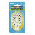 thumbnail image 2 of Unique Industries' Polka Dot Number "0" Birthday Candle, 2 of 2