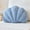 Dusty Blue, variant on Dusty Blue Seashell Throw Pillows, Shell Shaped Throw Pillows, 13 Inch Soft Home Decorative Pillow Plush Cushion for Bed Couch Living Sofa Room Decor Accent Throw Pillow