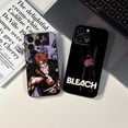 thumbnail image 2 of Sosuke-funda de teléfono de Anime Aizen Bleach, cubierta negra para IPhone 14, 13, 11, 12 Pro, 8, 7 Plus, X, 13 Pro, MAX, XR, XS, MINI SE, 2020, 2 of 5