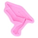 thumbnail image 3 of Molde de silicona con forma de sombrero de graduación, molde para hornear para decoración de pasteles de chocolate y fondant, color rosa, 3 of 5