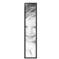 thumbnail image 2 of ArtToFrames 8" x 39" Black Square with Silver Beads Picture Frame, 8x39 inch Multi Wood Poster Frame (WOM-5287),  Pack, 2 of 8