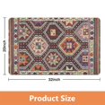 thumbnail image 4 of Upgrade Your Bathroom Décor: Non-Slip, Soft, Absorbent, 20x32in Boho Bath Mat - Luxury Machine Washable Rug for Your Bathroom Floor, 4 of 5