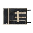 thumbnail image 1 of Soidarity Bolsa de herramientas para acampar, organizador de clavijas, bolsas de almacenamiento plegables para viento de uñas, soporte para carpas Negro L, 1 of 6