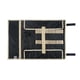 thumbnail image 5 of Sonducket Bolsa de herramientas para acampar, organizador de clavijas, bolsas de almacenamiento plegables para uñas, bolsa de tela Oxford, Negro L 2piezas, 5 of 6