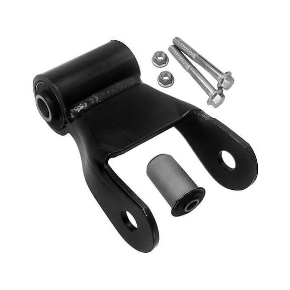 Rear Rearward Leaf Spring Shackle - Compatible with 1997 - 2010 Dodge Dakota 1998 1999 2000 2001 2002 2003 2004 2005 2006 2007 2008 2009