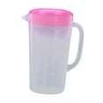 thumbnail image 2 of Tnarru Water Pitcher Fridge Pitcher Ice Tea Kettle Clear with Handle Summer Water Jug Tea Juice Jug for Juice Ice Tea Hot Cold Water 2000ml, 2 of 8