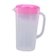 thumbnail image 2 of Jarra de té de jarra de jarra de agua jarra de verano en la boca ancha, fácil, limpieza, jarra de agua de agua fría para bebidas, refrigerador de 2000 ml, 2 of 8